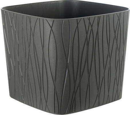 Plastecnic Пластмасова Саксия За Цветя 29x29см