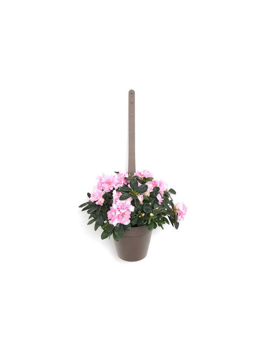 Plastecnic Mood Пластмасова Саксия За Цветя 18x18см