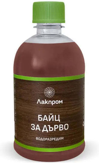 Water-based Wood Stain 500 Ml Lackprom