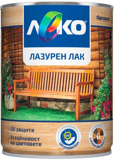 Leko Azure Nail Polish