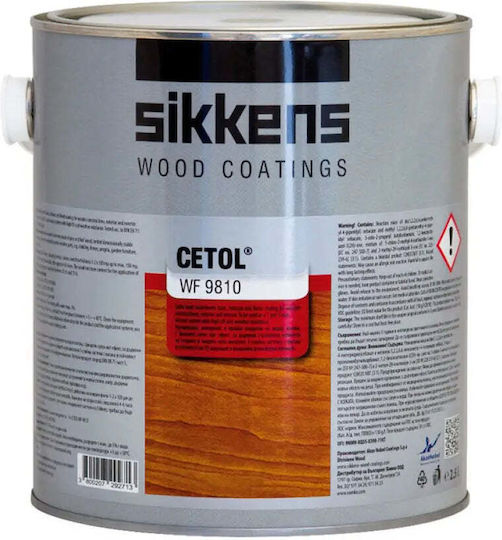 Cetol Wf9810/761 Wasserbasierter Holzlack Sikkens