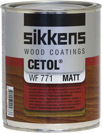 Water-based Matte Wood Varnish Wenge 0.75 L Sikkens