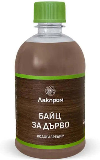 Lac Pe Bază De Apă Pentru Lemn 500 Ml Lackprom
