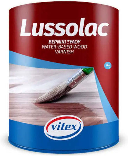 Lussolac Pu Water-based Varnish Mahogany 750 Ml Vitex
