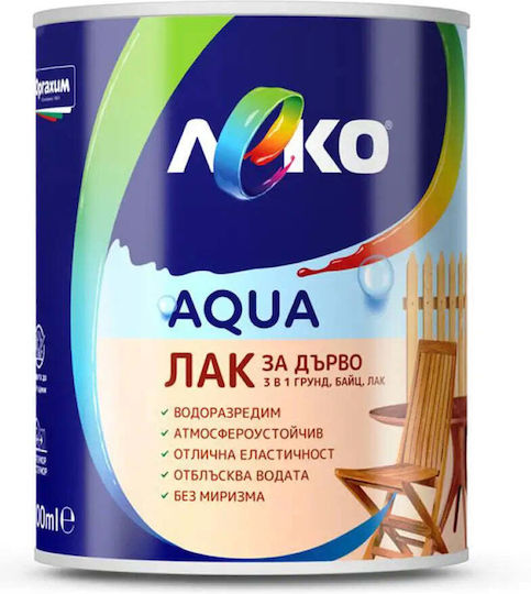 Lac De Lemn Aqua 3 În 1 600 Ml Mahon Leko