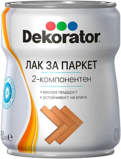 Parket 2k Gloss Varnish 650 Ml Two-component Dekorator