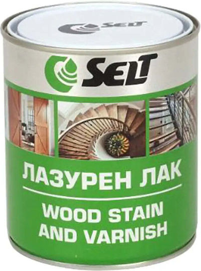 Лак за дърво Лазур Алкиден Selt