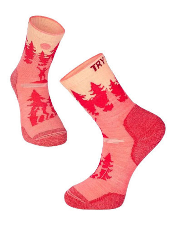 Try to Fly Rosa Socken