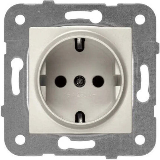 Panasonic Single Power Socket Bronze
