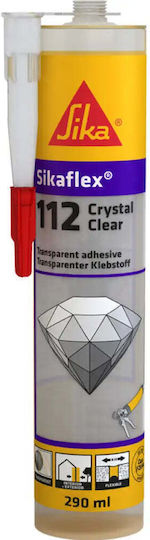 Glue Sealant Transparent Sika Sikaflex 112 Crystal Clear