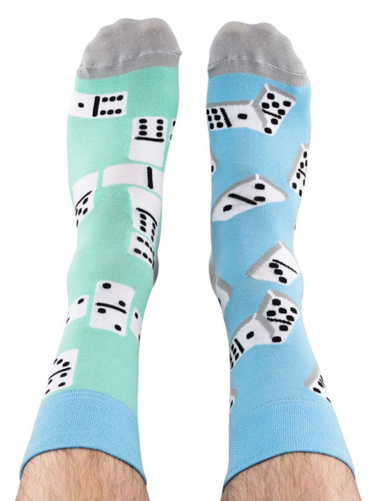 Todo Socks Κάλτσες με Σχέδια Μπεζ
