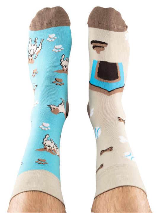 Todo Socks Κάλτσες Μπεζ