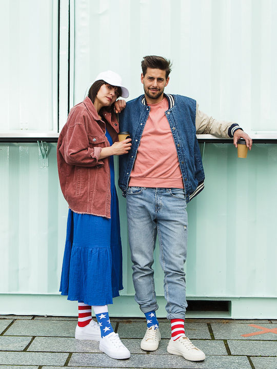 Todo Socks Șosete Cu Model Bej
