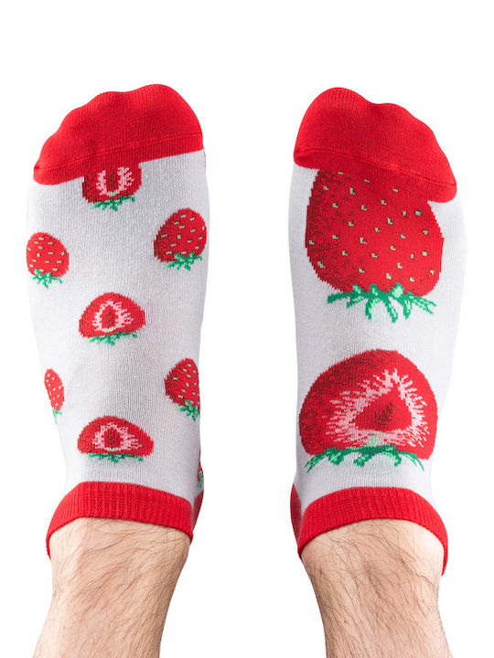 Todo Socks Kalte mit Muster Rote Todo Socks Kalte mit Muster Rote