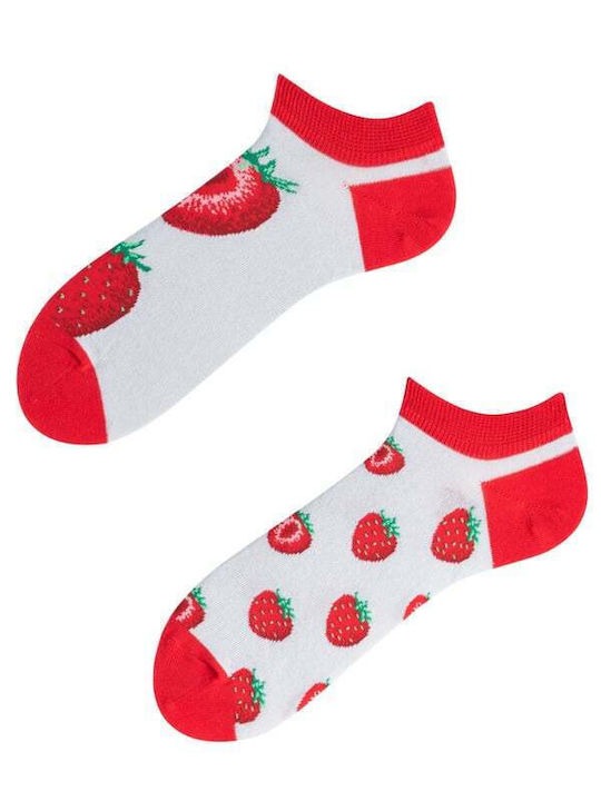 Todo Socks Чорапи с Десени Червени