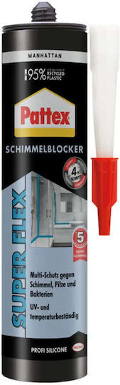 Sanitary Silicone Pattex Schimmelblocker Manhattan 310 Ml
