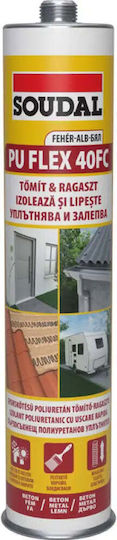 Soudal Полиуретанов Уплътнител Pu Flex 40fc Бял