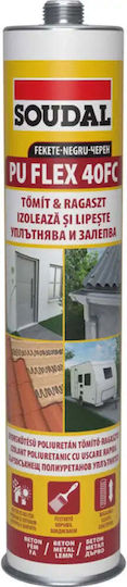 Polyurethane Sealant Soudal Pu Flex 40fc Black