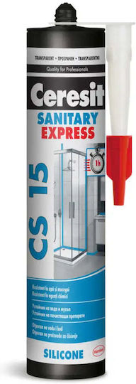 Sanitary Silicone Ceresit Cs15 Express