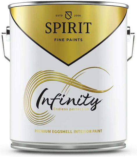 Vopsea Albă De Interior Infinity 2.5 L Spirit
