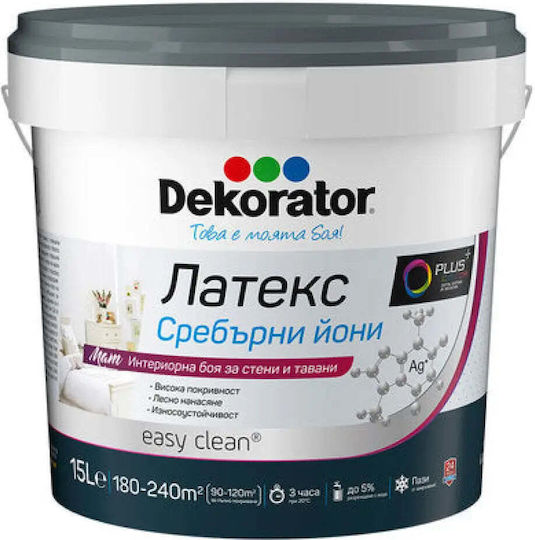 Latex Silberion P 15l Dekorator
