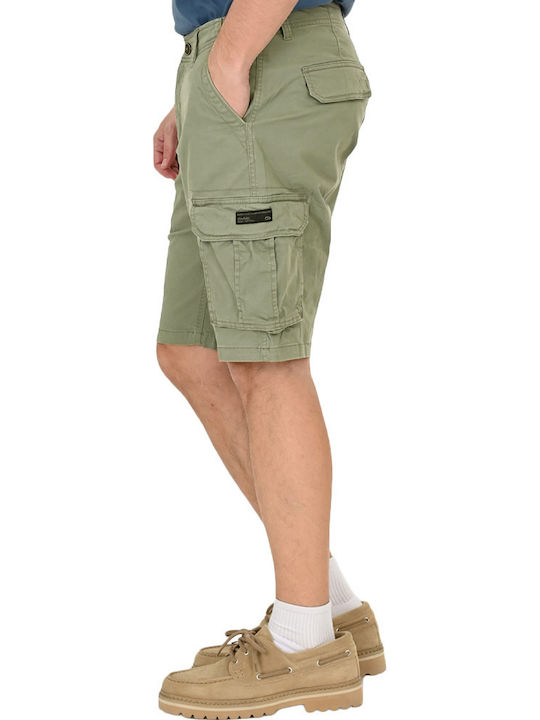 Herren Shorts Cargo Olive
