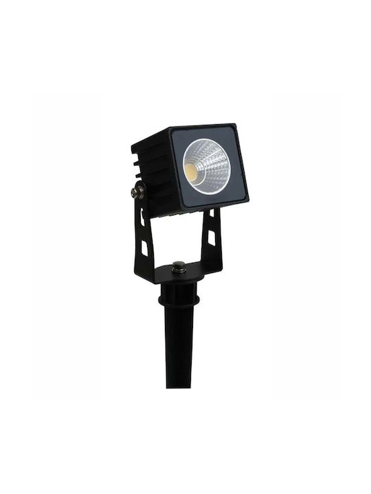 Lightex LED Σποτ σε Μαύρο Χρώμα