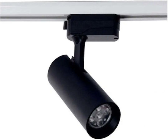 Lightex Spot cu Dulie GU10 în Culoare Neagră Lightex Spot cu Dulie GU10 în Culoare Neagră