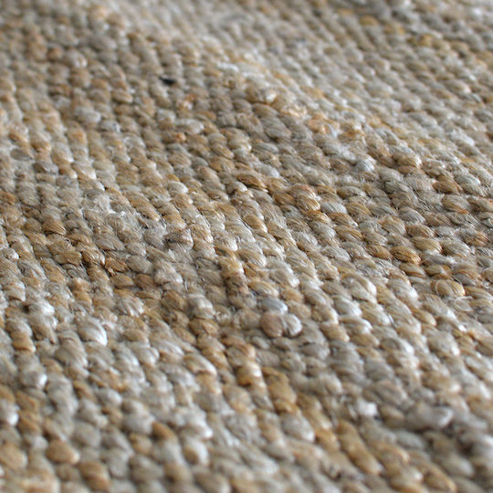 Ravelia Covor Rectangular De Vară Din Iută Bej 70x140cm