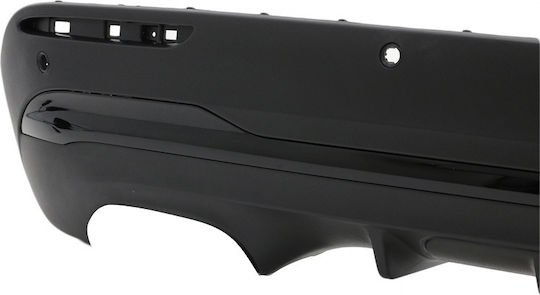 Diffuser Πίσω Προφυλακτήρα Mercedes-benz Gla H247 2020+ Gla45 Amg Look Amg Sport Line Προφυλακτήρες Black Edition Mercedes Benz Cαrνεr