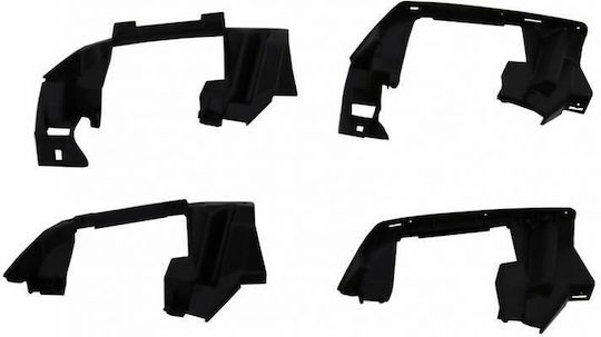 Diffuser Πίσω Προφυλακτήρα Mercedes-benz A-class W176 12-18 A45 Amg Look Abs Πλαστικό 1 Τεμάχιο Mercedes Benz Cαrνεr