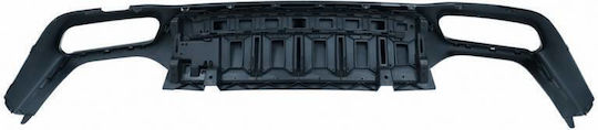 Diffuser Πίσω Προφυλακτήρα Mercedes-benz E-class W213 16-19 Amg Line Προφυλακτήρα Μαύρο Amg 63 Look Μαύρες Μπούκες Mercedes Benz Cαrνεr