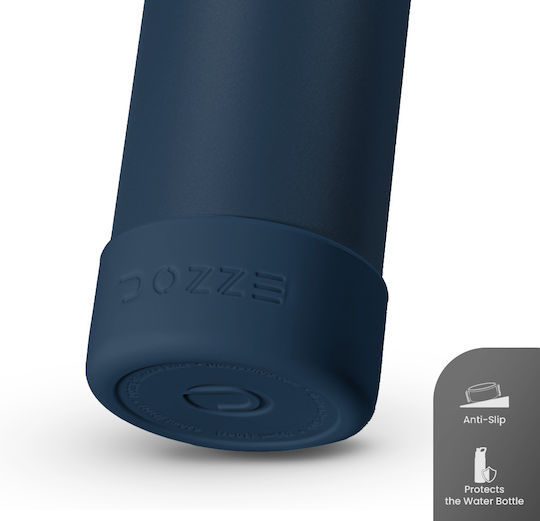 Dozze Toc Din Silicon Pentru Sticlă De Apă Mic Albastru Ocean