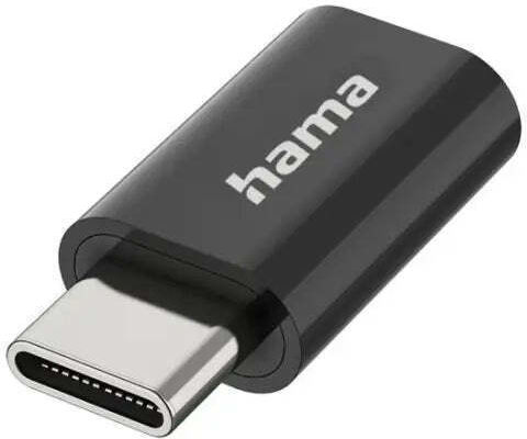 Hama Adapter Micro-usb To Usb-c Usb 2.0 Otg 480 Mbit S