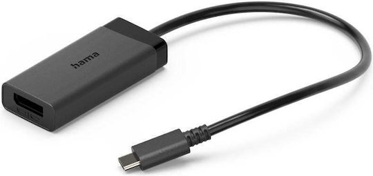 Hama Video Adapter Usb-c Displayport Hdmi Ultra-hd 4k@60hz