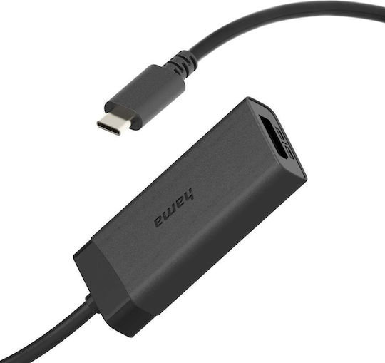 Hama Video Adapter Usb-c Displayport Hdmi Ultra-hd 4k@60hz