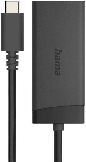 Hama Video Adapter Usb-c Displayport Hdmi Ultra-hd 4k@60hz