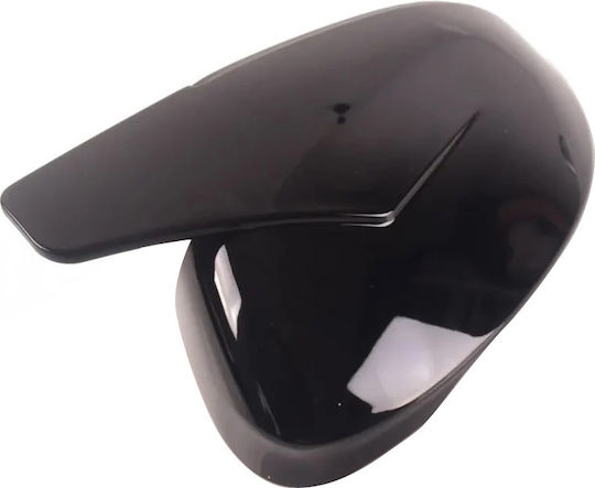 Mirror Caps Vw Golf Viii 8 20+ Without Lane Assist R-look Snap-on Glossy Black 2 Pieces Volkswagen Carner