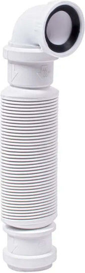 Corrugated Connection Siphon '1 1/2 Wirquin'