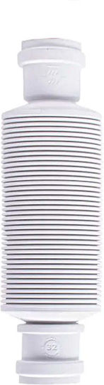 Corrugated Connection Siphon '1 1/4 Wirquin'