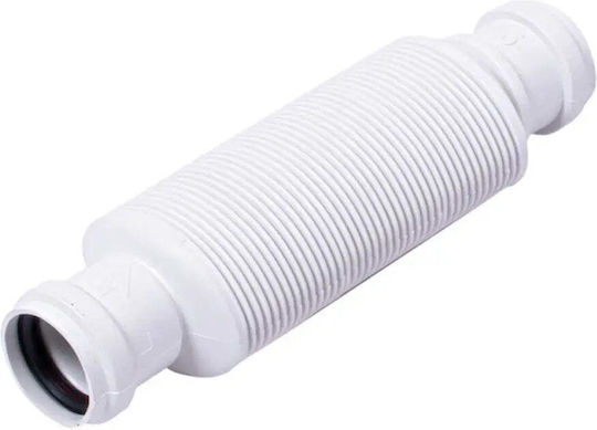 Corrugated Connection Siphon '1 1/4 Wirquin'