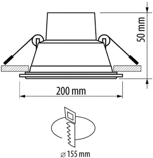 Ultralux LED Панел 18W