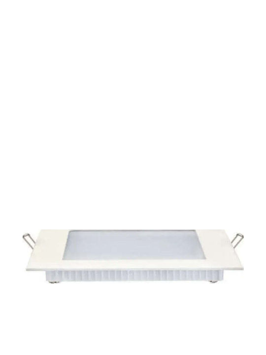 Horoz Electric Квадратен LED Панел 12W със Студено Бяла Светлина 6400K 17x17см