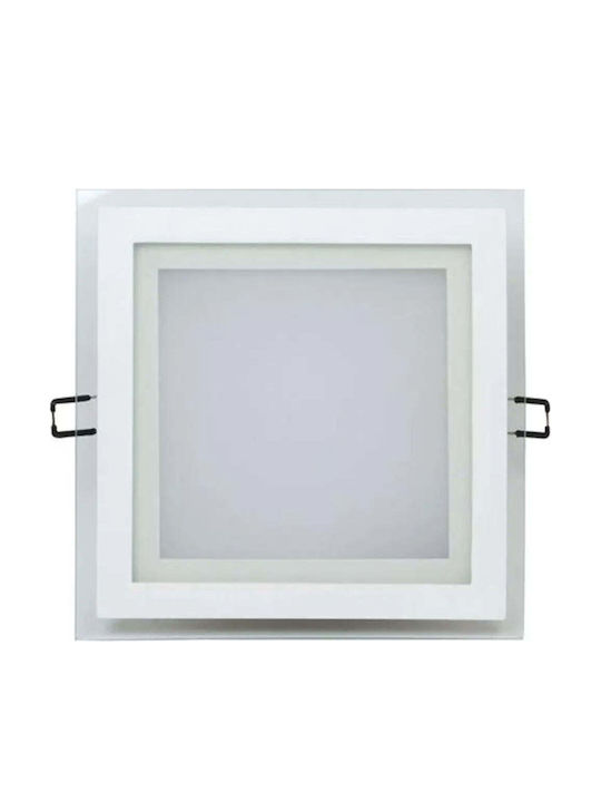 Horoz Electric Квадратен LED Панел 15W с Неутрално Бяло Светлина 4200K 19.8x19.8см