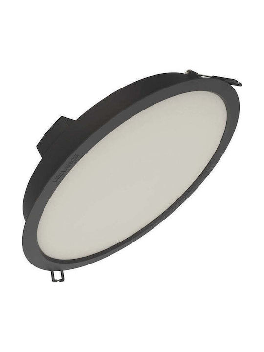 Ledvance Panou LED Încastrat 24W Cu Lumină Alb Cald 3000K