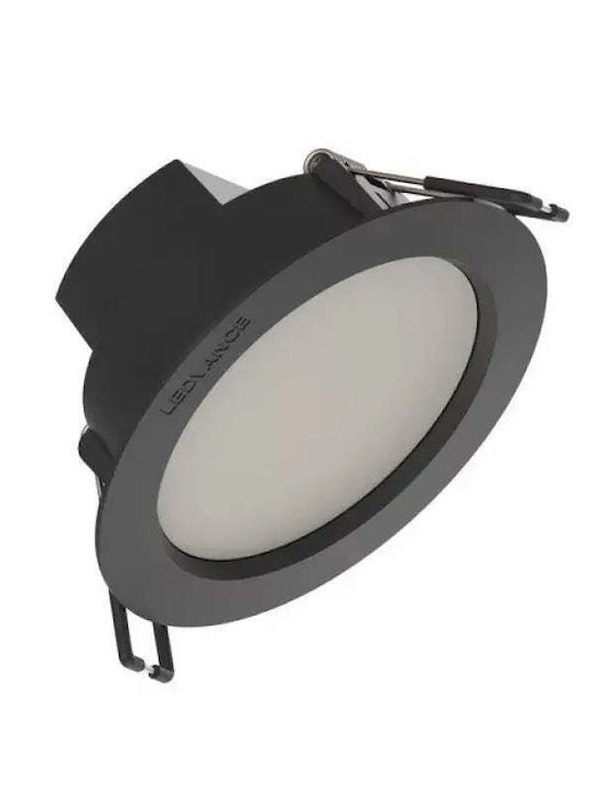 Ledvance LED Panel 4W με Ψυχρό Λευκό Φως 6500K