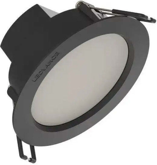 Ledvance LED Panel 4W με Ψυχρό Λευκό Φως 6500K