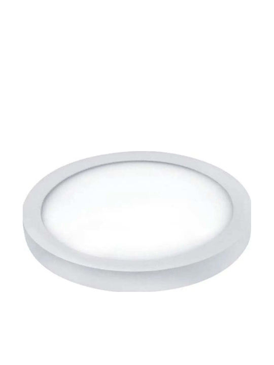 Horoz Electric Кръгъл На Открито LED Панел 28W с Неутрално Бяло Осветление 4200K