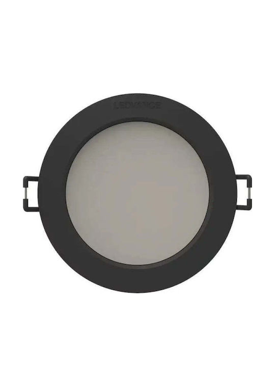 Ledvance LED Panel 4W με Ψυχρό Λευκό Φως 6500K