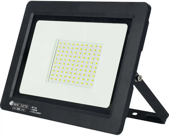 Horoz Electric Προβολέας LED 200W Ψυχρό Λευκό 6400K